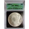 Image 1 : 1885O Morgan $  ICG 64