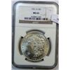 Image 1 : 1921-D MORGAN DOLLAR NGC MS65 GEM