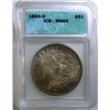 Image 1 : 1884O Morgan $  ICG64