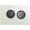 Image 1 : 1902-1907 Indian pennys AU