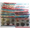 Image 1 : 32 mint sleeves of mint sets from the 70's and 80's