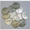 Image 1 : 12  Walker half $.nice AU/BU