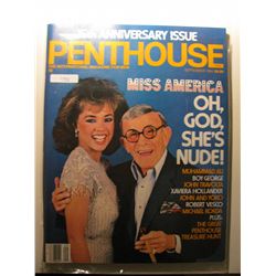 September 1984 Playboy Magazine