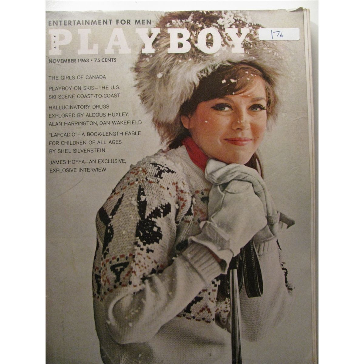 November 1963 Playboy