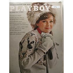 November 1963 Playboy