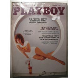 October 1977 Playboy