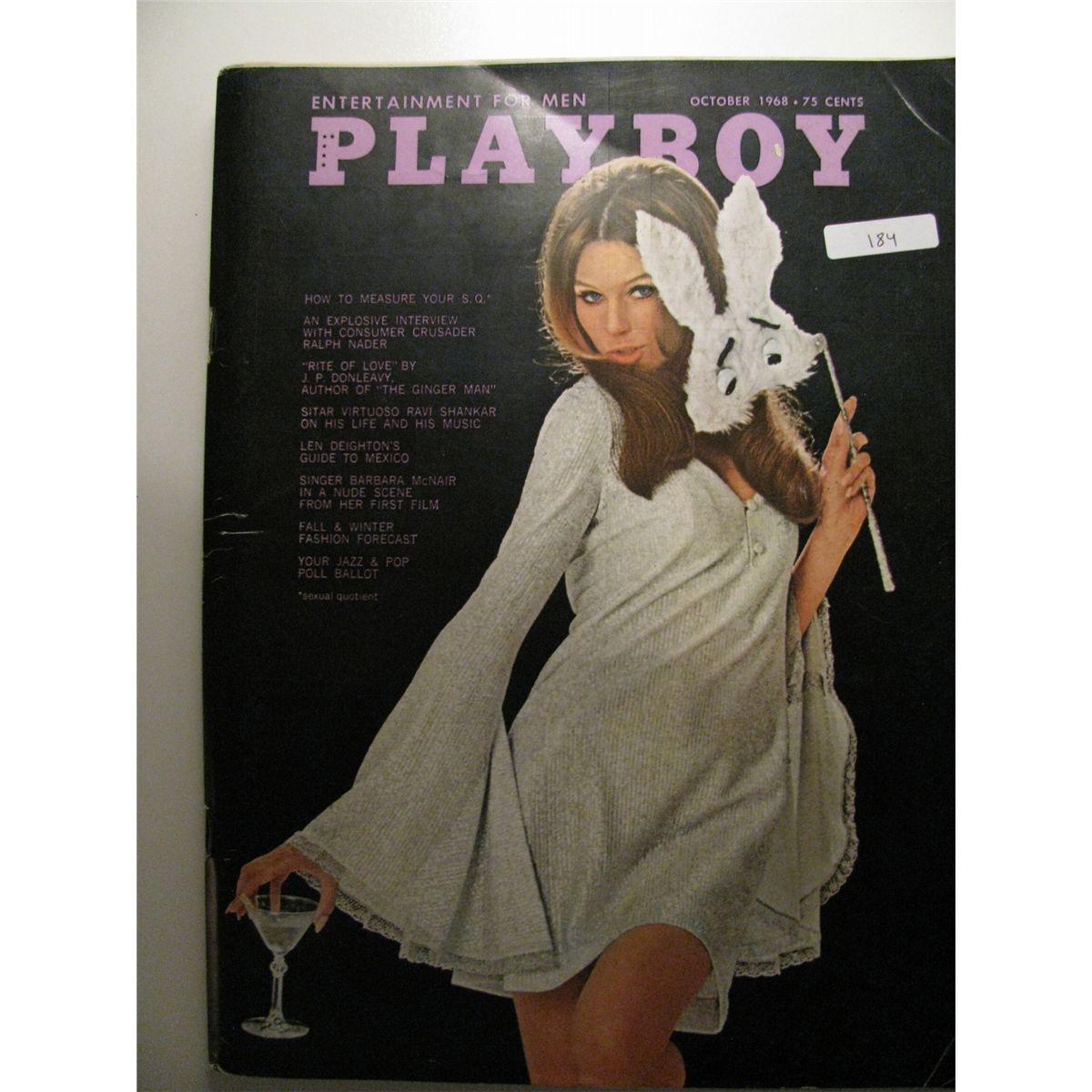 October 1968 Playboy