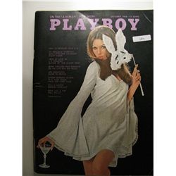 October 1968 Playboy