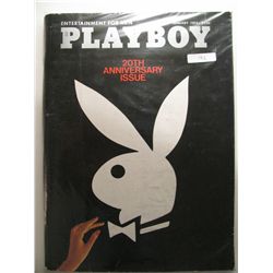 January 1974 Playboy; 20th Anniversary issue