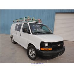 2003 - CHEVROLET VAN