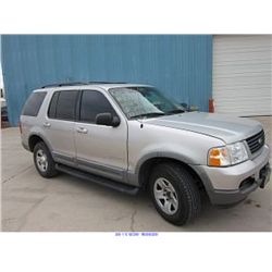 2002 - FORD EXPLORER