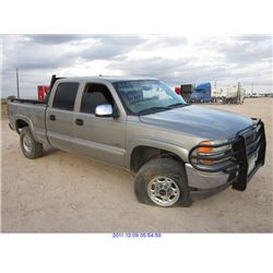 2001 - GMC SIERRA 1500