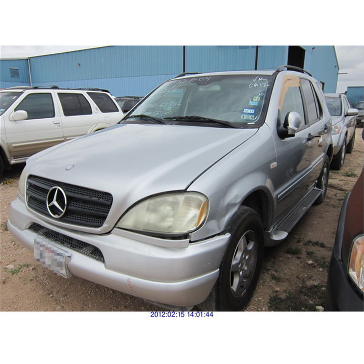 2001 - MERCEDES BENZ ML320