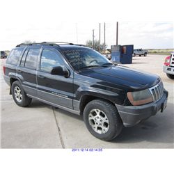 2001 - JEEP GRAND CHEROKEE LAREDO