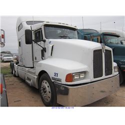 1998 - KENWORTH TRACTOR