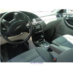 2008 - CHRYSLER PACIFICA