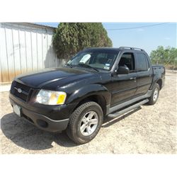 2005 - FORD EXPLORER SPORT TRAC
