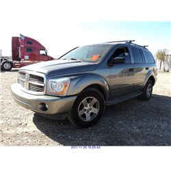 2005 - DODGE DURANGO