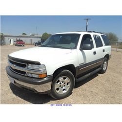2000 - CHEVROLET TAHOE