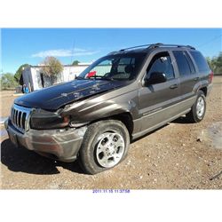 2000 - JEEP GRAND CHEROKEE
