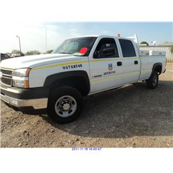 2007 - CHEVROLET SILVERADO 2500