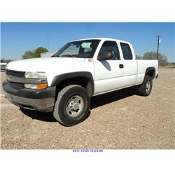 2002 - CHEVROLET SILVERADO 2500