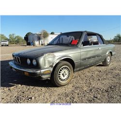 1987 - BMW 325I