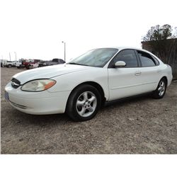 2000	FORD	TAURUS ***SALVAGE TITLE***