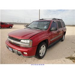 2002 - CHEVROLET TRAIL BLAZER