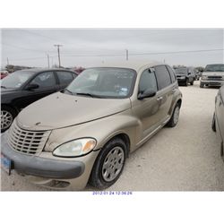2002 - CHRYSLER PT CRUISER