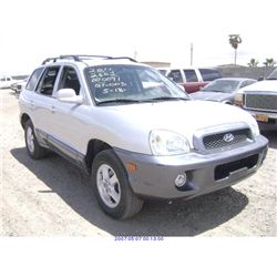 2004 - HYUNDAI SANTA FE