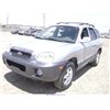 Image 2 : 2004 - HYUNDAI SANTA FE