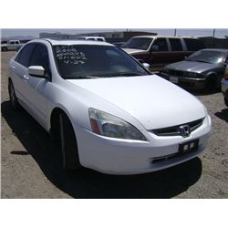 2005 - HONDA ACCORD