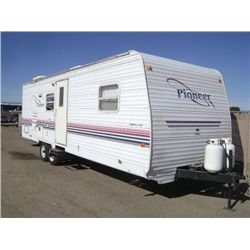 2002 - PIONEER TRAVEL TRAILER