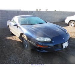 2001 - CHEVROLET CAMARO