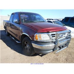 1999 - FORD F150
