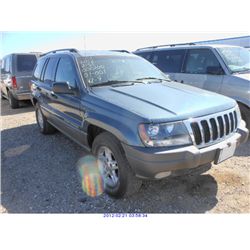 2002 - JEEP GRAND CHEROKEE