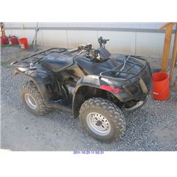 2007 - HONDA MOTORCYCLE