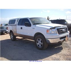 2004 - FORD F-150// VEHICLE CANNOT BE DRIVEN OR REGISTERED IN MEXICO
