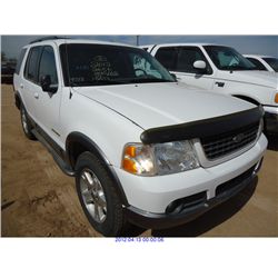 2002 - FORD EXPLORER