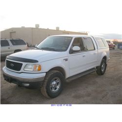 2003 - FORD F150