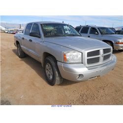 2006 - DODGE DAKOTA