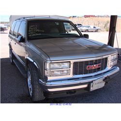 1999 - GMC YUKON