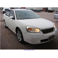 2006 - CHEVROLET MALIBU// EXPORT ONLY