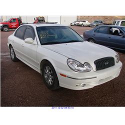 2004 - HYUNDAI SONATA