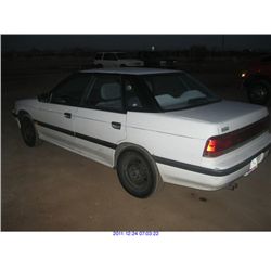 1993 - SUBARU LEGACY