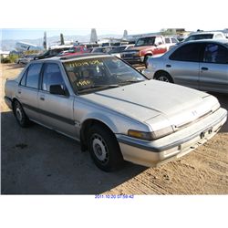 1988 - HONDA ACCORD