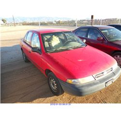 1994 - KIA SEPHIA