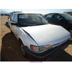 1992 - GEO PRIZM