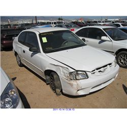 2001 - HYUNDAI ACCENT